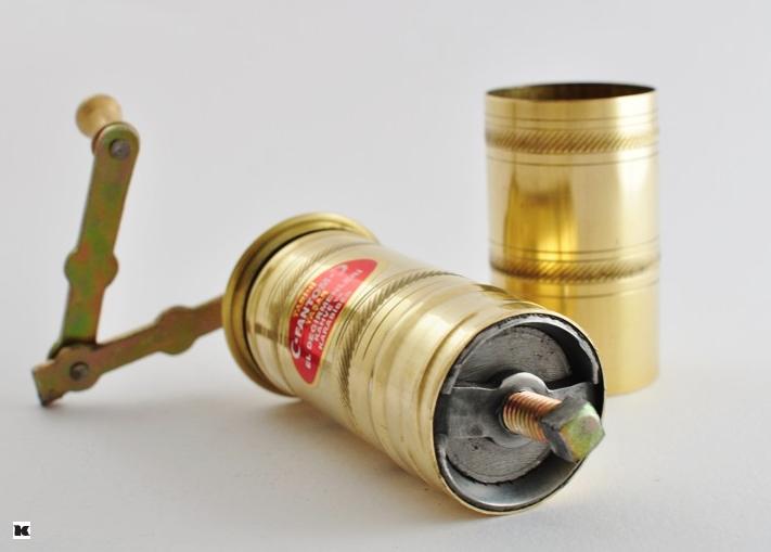 Rovný mlýnek - nezdobený, výška 150 mm