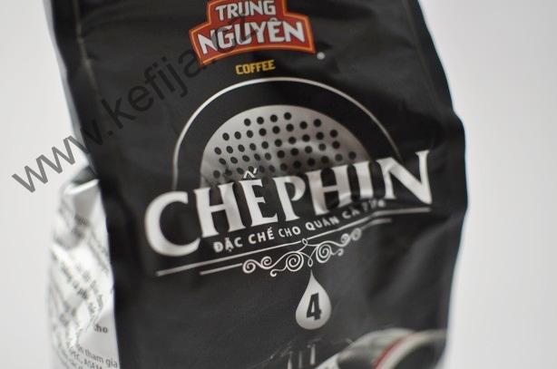 Káva TRUNG NGUYEN - CHÉ PHIN 4, 500 g