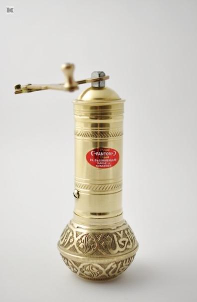 Buclatý mlýnek - polozdobený, výška 180 mm